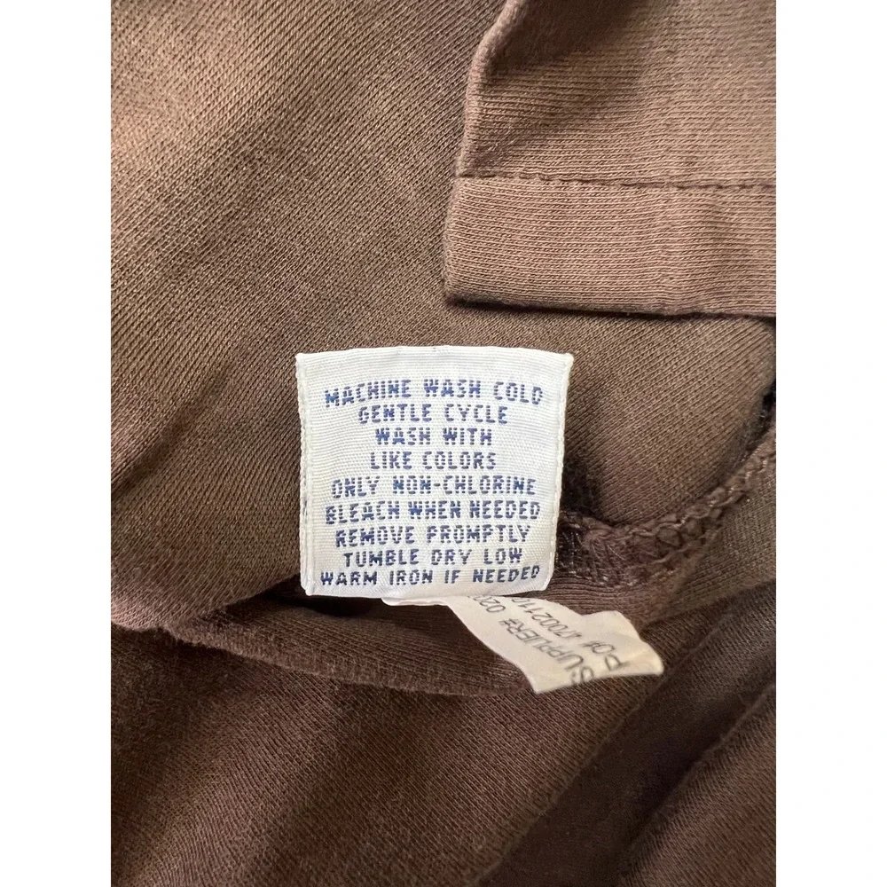 Polo Ralph Lauren Mens Pima Soft Touch Cotton Polo Shirt Brown Large Multi Pony